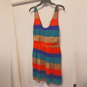 * Jack by bb dakota* Multicolored midi dress